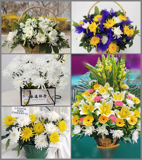 福建泉州安溪县龙涓乡培福村白事提篮配送